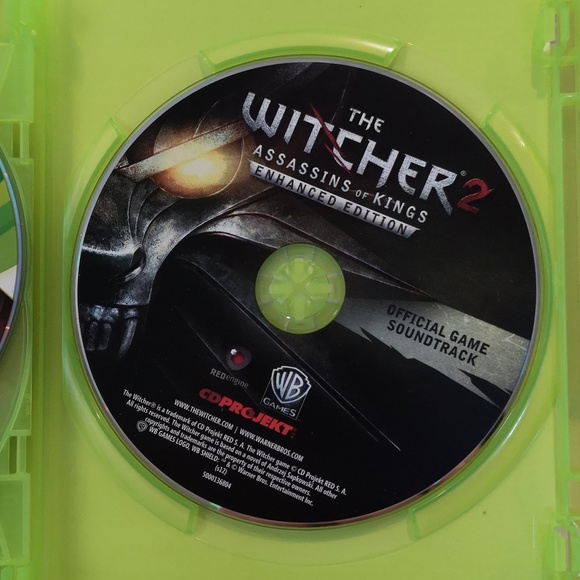 The Witcher 2 Assassins of Kings, enhanced édition, Xbox 360 - Picture 8 of 8